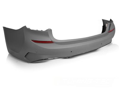 Tuning-Tec Achterbumper BMW G20 vanaf 2019 - PERFORMANCE STIJL PDC GLANZEND ZWART