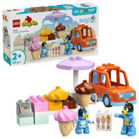 LEGO DUPLO Bluey een ijsje halen met Bluey 10458
