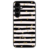 Samsung Galaxy S25 FE hoesje - Hart streepjes