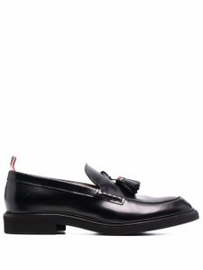 Thom Browne mocassins à glands - Noir