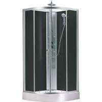 Xellanz Jupiter Douchecabine 90x90cm - Veiligheidsglas & Mat Chroom