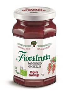 Fiordifrutta Rode bessen jam bio (250 gr)