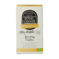 Royal Green Biotine complex bio 60 Vegetarische capsules