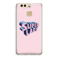 Superlady: Huawei P9 Transparant Hoesje