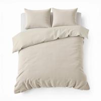 Sleeptime Check Teddy Beige 240 x 200/220 cm