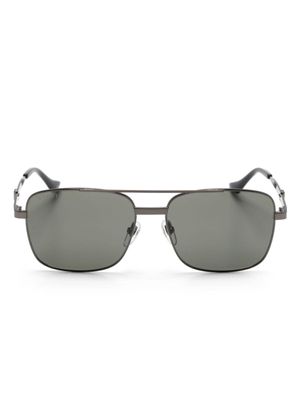 Gucci Eyewear lunettes de soleil à monture carrée - Noir