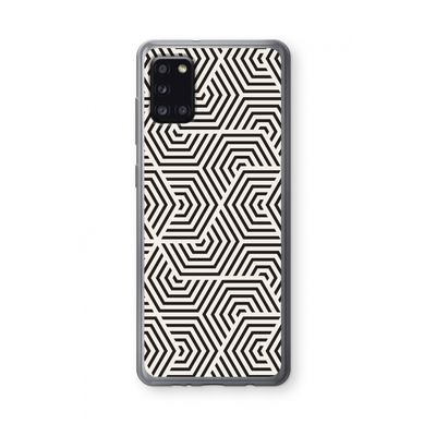 Magic pattern: Samsung Galaxy A31 Transparant Hoesje