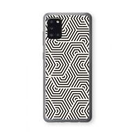Magic pattern: Samsung Galaxy A31 Transparant Hoesje