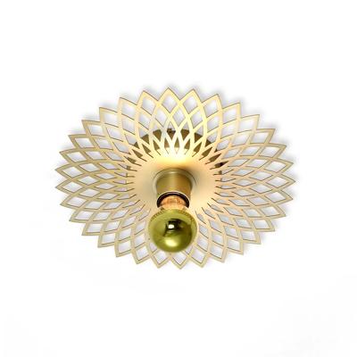 Ylumen Plafondlamp Ombra Ø 30 cm mat goud