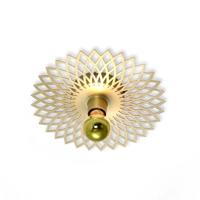 Ylumen Plafondlamp Ombra Ø 30 cm mat goud