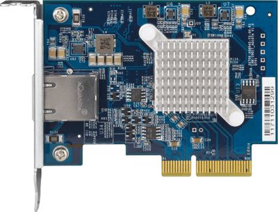 QNAP Single-port 10Gbase-T 10GbE network expansion card)