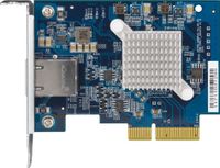 QNAP Single-port 10Gbase-T 10GbE network expansion card) - thumbnail