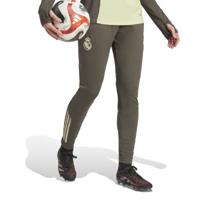 adidas Real Madrid Trainingsbroek 2025-2026 Dames Grijs Lichtgroen