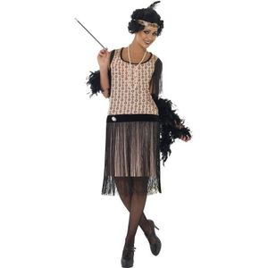 Flapper verkleedkleding voor dames 44-46 (L)  -