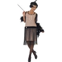 Flapper verkleedkleding voor dames 44-46 (L)  - - thumbnail