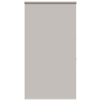 VidaXL Doucherolgordijn met cassette 130x240 cm stofbreedte 126 cm