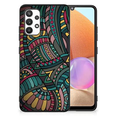 Samsung Galaxy A32 4G | A32 5G Enterprise Editie Back Case Aztec