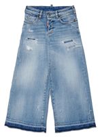 DSQUARED2 KIDS jean Page à coupe ample - Bleu - thumbnail