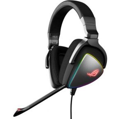 ASUS ROG Delta Bedraad Zwart