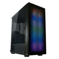 LC-Power Gaming 800B - Interlayer X Midi Tower Zwart - thumbnail