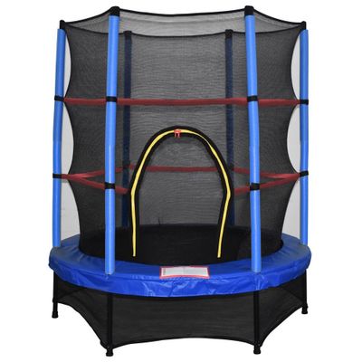 Viking Choice Trampoline - blauw - 140 cm Viking Choice Trampoline - blauw - 140 cm