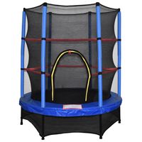 Viking Choice  Trampoline - blauw - 140 cm - thumbnail