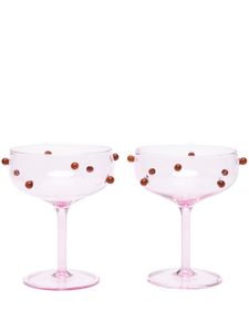 Maison Balzac lot de 2 lunettes de vue Pomponette - Rose