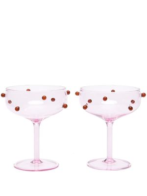 Maison Balzac lot de 2 lunettes de vue Pomponette - Rose