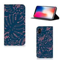 Apple iPhone X | Xs Smart Cover Palm Leaves