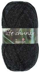 Stylecraft Life Chunky 2323 Charcoal