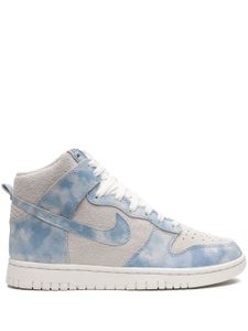 Nike "baskets montantes Dunk ""Clouds""" - Bleu