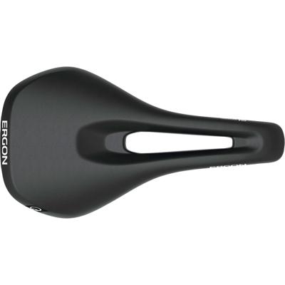Ergon zadel sm dames m/l zwart