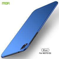 MOFI Frosted PC ultradun hard case voor Nokia 3.2 (blauw)