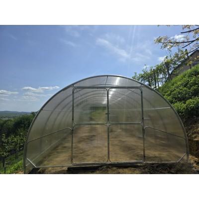 Tunnelkas Polycarbonaat 4 x 12 Meter