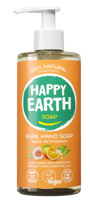 Happy Earth Pure Hand Soap Rose Petitgrain - thumbnail