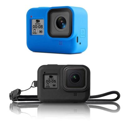 Wesport Sleeve + Lanyard voor GoPro hero 8 Zwart Bulk