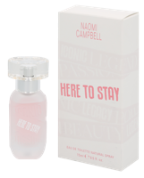 Naomi Campbell Here To Stay Eau de toilette Spray 15 ml Dames