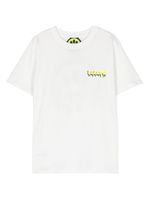 Barrow kids t-shirt à logo imprimé - Blanc