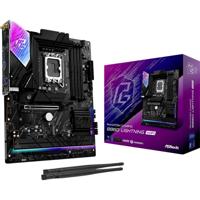 ASRock B860 Lightning WiFi Moederbord Socket Intel LGA 1851 Vormfactor ATX ASRock B860 Lightning WiFi Moederbord Socket Intel LGA 1851 Vormfactor ATX