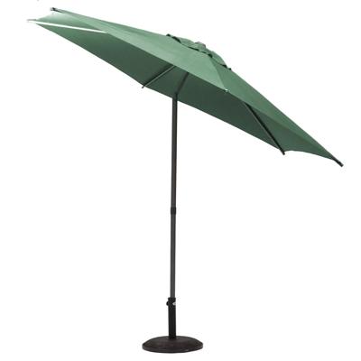 Hespiride tuin Parasol Soya - olijfgroen - D270 x H220 cm - Steel 38 mm