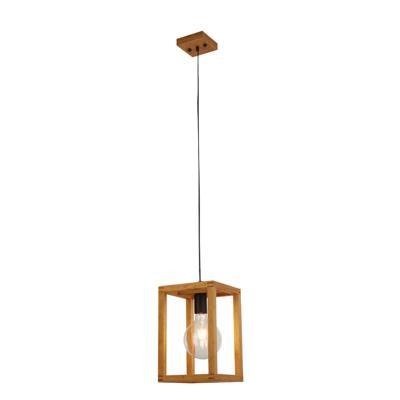 Searchlight Hanglamp HoutSquare - 54741-1NA