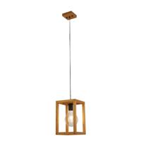 Searchlight Hanglamp HoutSquare - 54741-1NA