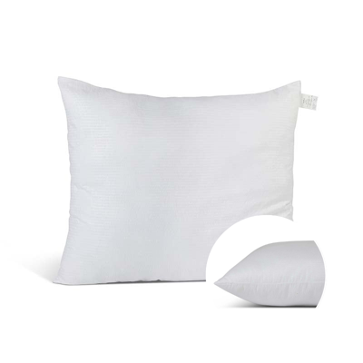 Hoofdkussen Seersucker Default Anti Allergie & Anti Huisstofmijt & Medium & Rug Slaper & Zij Slaper Presence - Dekbed-Discounter.nl