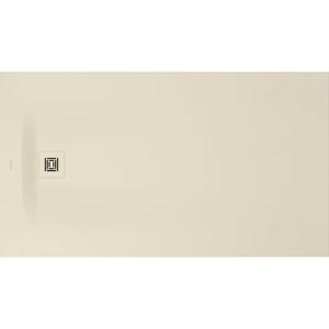 Duravit Sustano Douchebak - 90x160x3cm - Rechthoek - DuraSolid Crème mat 720285620000000