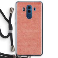 Marrakech Walls: Huawei Mate 10 Pro Transparant Hoesje met koord