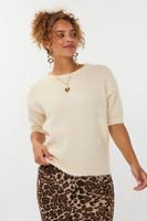 Ydence Knitted Sweater Eddie | Ecru
