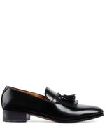 Gucci tassel-detail leather loafers - Noir - thumbnail