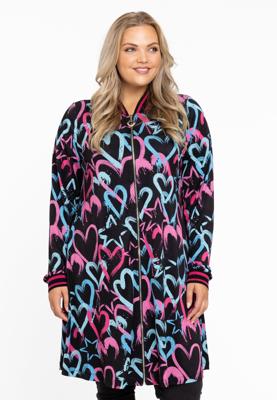 Yoek Bomberjack | Zwart | Maat 58/60
