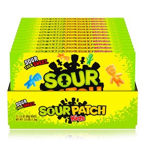 Sour Patch Kids - Original Theaterbox - 12 stuks