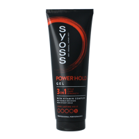 Syoss Men power hold gel extra sterk 250 Milliliter